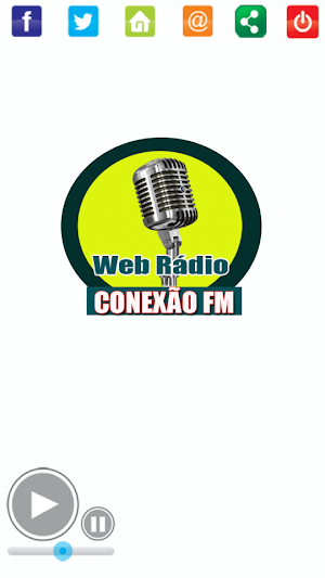 Web Rádio Conexão Fm Online Screenshot 1