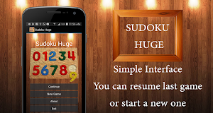 Sudoku Huge Screenshot 0