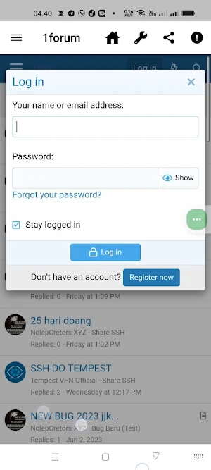 1forum Screenshot 0