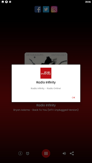 Radio Infinity Screenshot 3