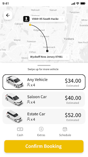 Flash Taxi USA Screenshot 3