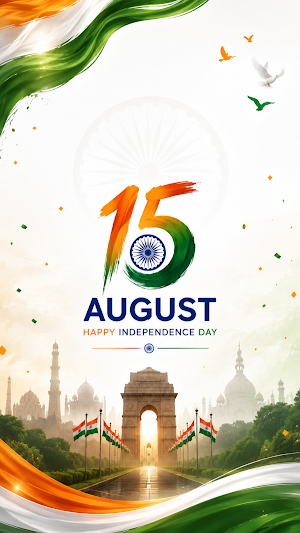 15 August Tiranga Wallpaper 4k Screenshot 0
