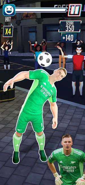 Arsenal Freestyle Show Screenshot 1