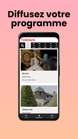 Ticketack Viewer Screenshot 2
