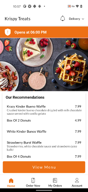Krispy Treats Screenshot 1