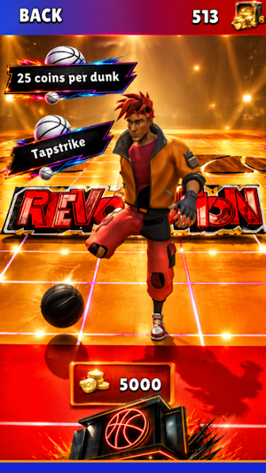 Hoop&Tap Screenshot 2