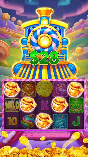 Lucky Sweet Express Screenshot 0