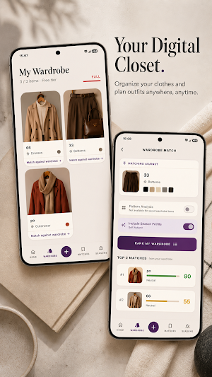 ColorWear: Outfit Color Match Screenshot 3
