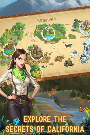 Emma's Adventure: California Screenshot 1