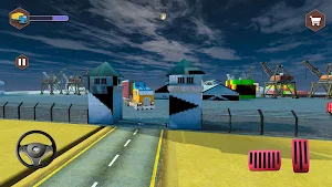 Highway 3d Truck Stop sim Screenshot 0