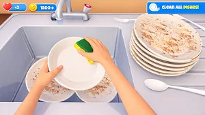 Woman Life Simulator Screenshot 2