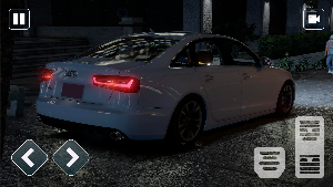 Unlimited Speed Racing Audi A6 Screenshot 0