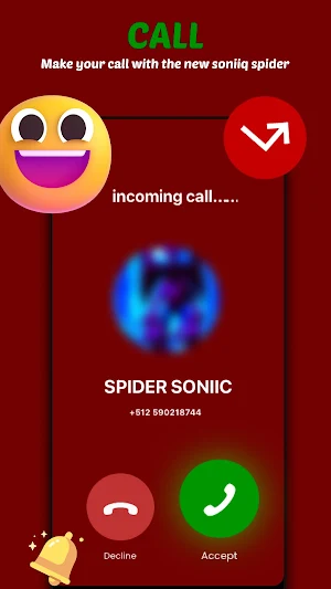 spider soniic call and games Screenshot 3