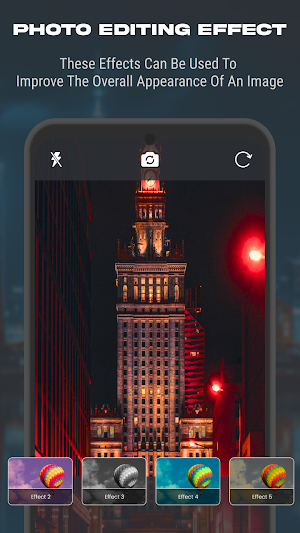 Night Camera HD Photo & Video Screenshot 1