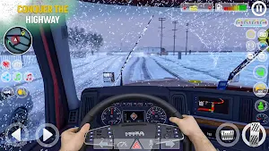 Bus Driving - Offline Bus Game Screenshot 1