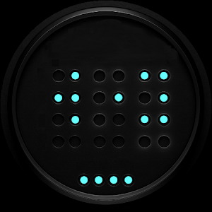 Binary clcok Screenshot 2
