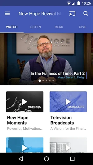 New Hope Revival Ministries Screenshot 0