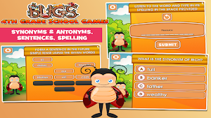 Fourth Grade Games with Bugs Screenshot 2
