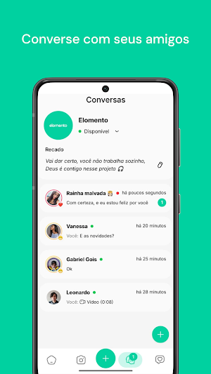 Elomento - Rede social Screenshot 2