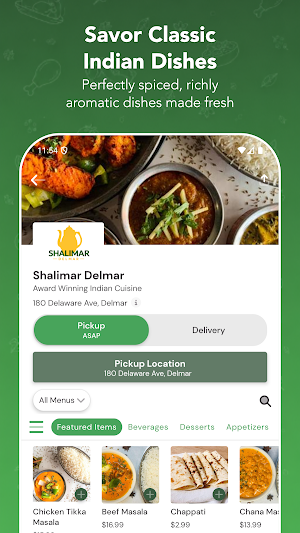 Shalimar Delmar Screenshot 1