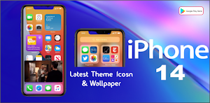 iPhone 14 launcher & Themes : Wallpapers & Icons Screenshot 2