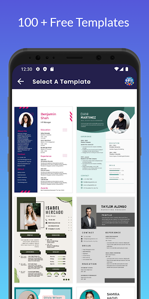 AI Resume Builder Screenshot 2