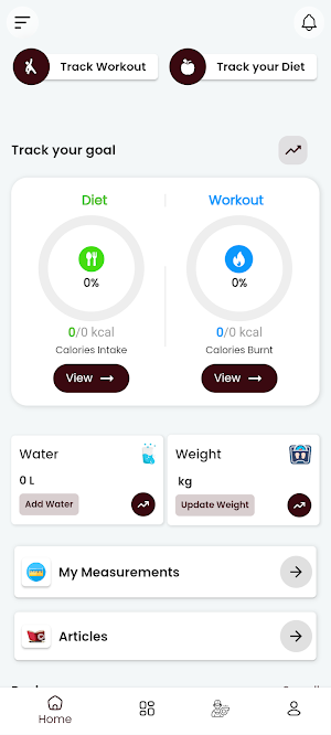SNP Fitness Screenshot 0
