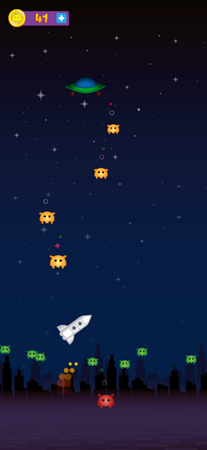UFO Attack Screenshot 2