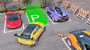 Car Parking Drive - Car Games Screenshot 0