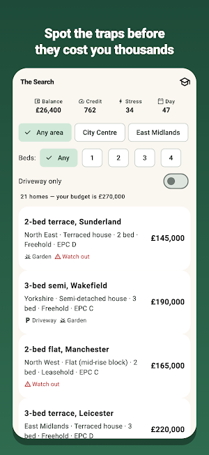 PropLadder: UK Home Buying Screenshot 2