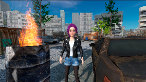 Pretty Parkour. Move Up Only! Screenshot 1