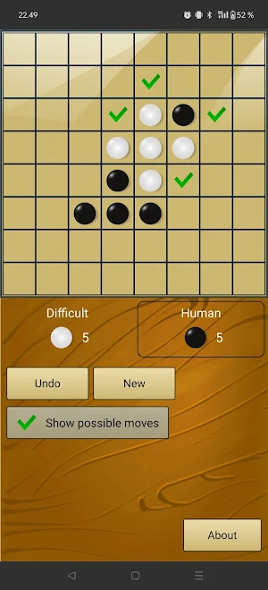 N9 Reversi Screenshot 0