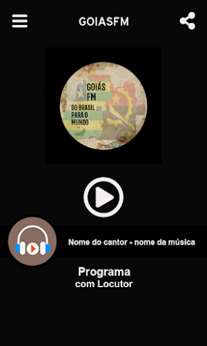 goiasfm Screenshot 0
