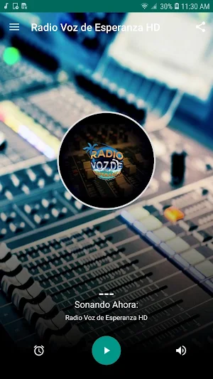 Radio Voz de Esperanza HD Screenshot 0
