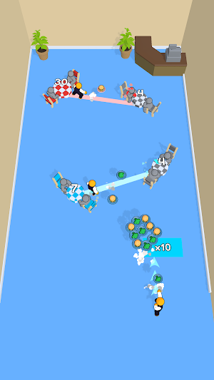 Restaurant Fight Screenshot 2
