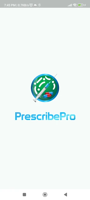 PrescribePro Screenshot 0