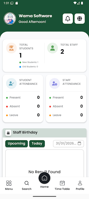 Madhav Education Screenshot 2