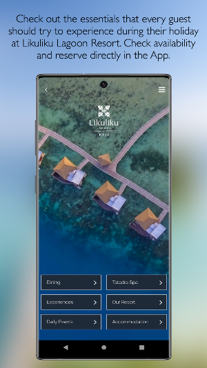 Likuliku Lagoon Resort Screenshot 1