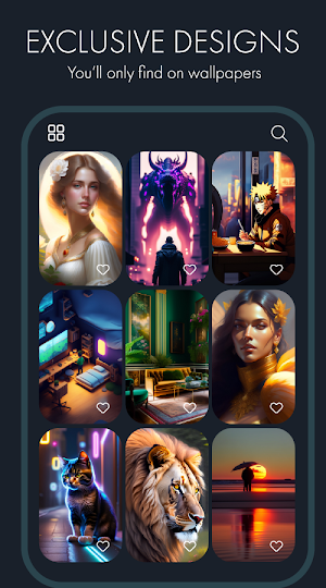 BackArt - Wallpapers Screenshot 2