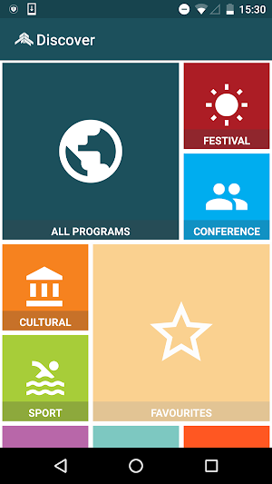 FestivApp Screenshot 1