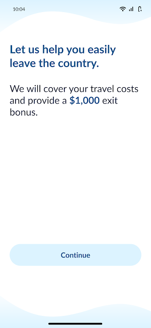 CBP Home Screenshot 1