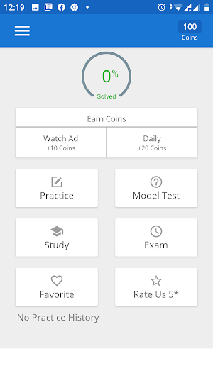 SSC General Math MCQs Offline Screenshot 2