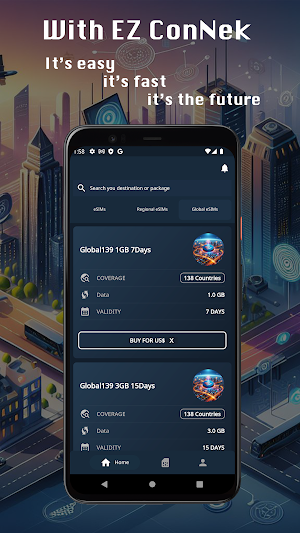 EZ ConNek Screenshot 2