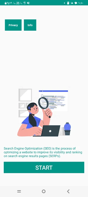 SEO Learning Screenshot 0