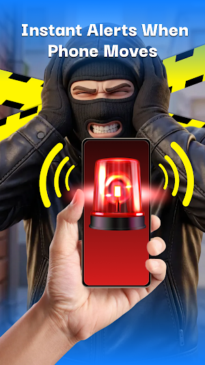 Anti Theft Alarm Find My Phone Screenshot 2