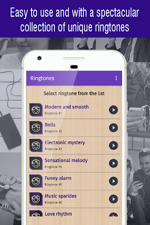 cool ringtones for your phone Screenshot 1