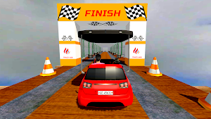 Crazy Mega Ramp With Friends Screenshot 2