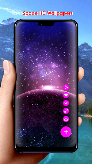 Space HD Wallpapers Screenshot 1