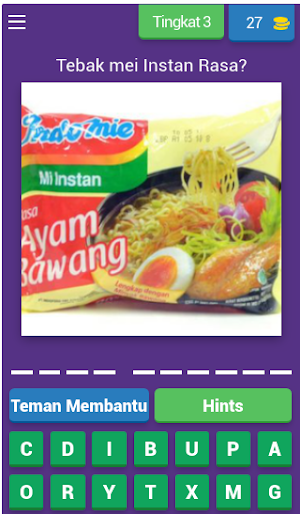 Tebak Gambar Mie Instan 2022 Screenshot 3