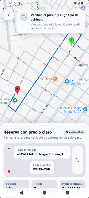 Vamonos Screenshot 1